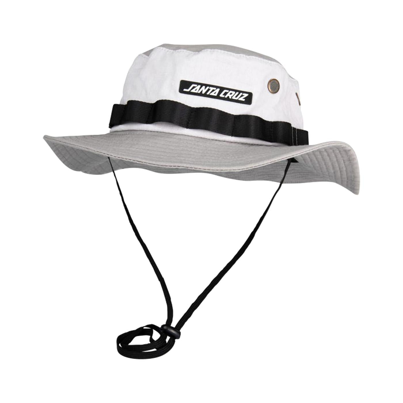 Darwin Boonie Light Grey - Cappello da Pescatore Bianco SCA-HAT-0048  SANTA CRUZ 