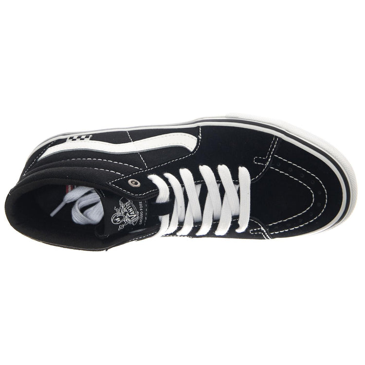 Skate Grosso Mid - Scarpe Stringate Profilo Alto Uomo Nere VN0A5FCGMCG1  VANS 