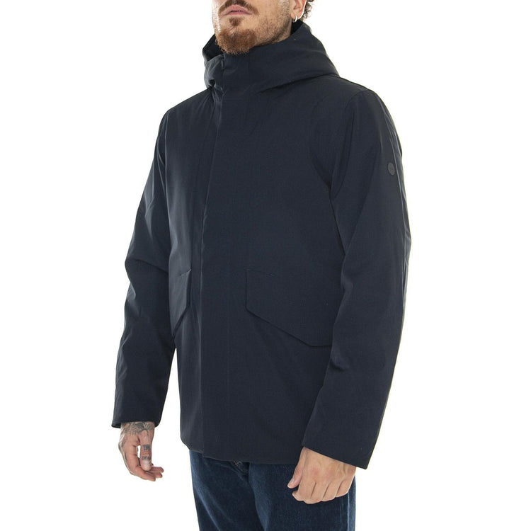 M' Tiam Dark Navy Jacket - Giacca Invernale Uomo Blu 330634-240  ELVINE 