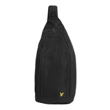 Sling Bag Jet Black - Sac à dos noir LYLE & SCOTT ACCESSOIRES