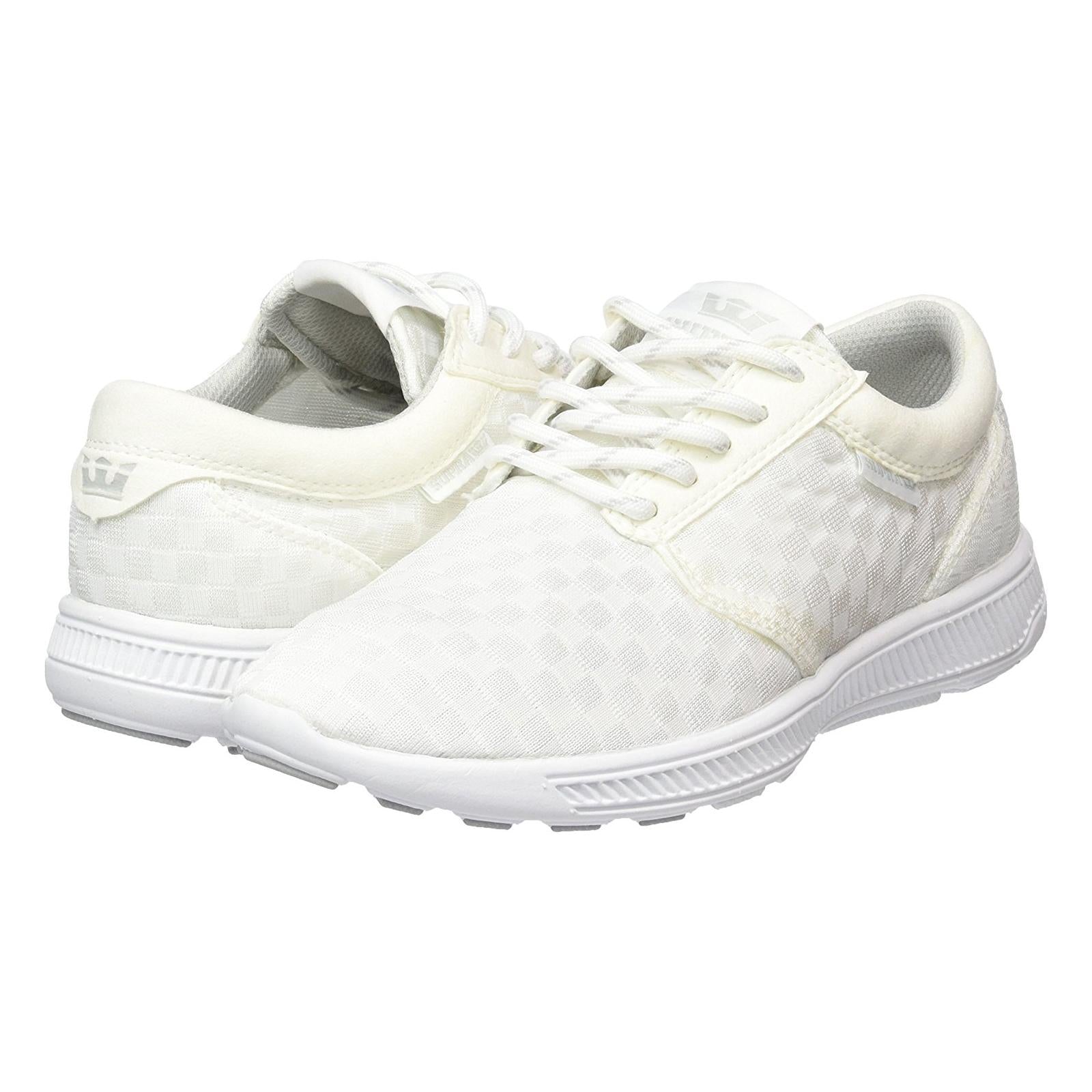 HAMMER RUN-WHITE-WHITE WHT S55042-WHT  SUPRA 