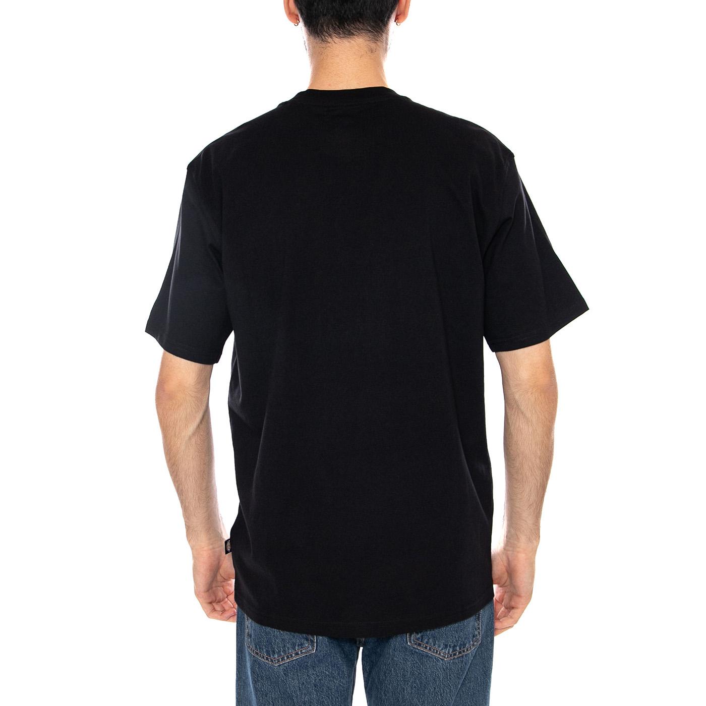 LYNNDYL SS TEE - Maglietta Girocollo Uomo Nera DK0A88JH BLK1 DICKIES 