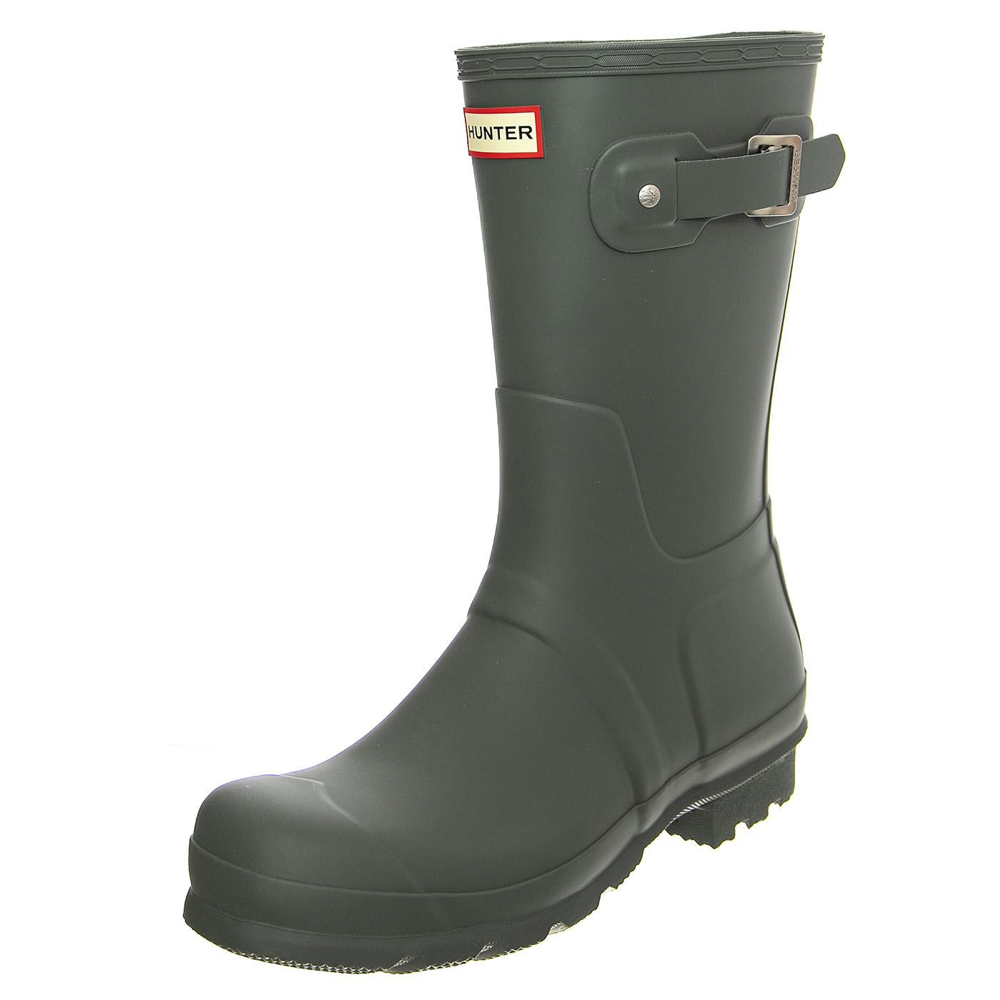 M' Original Short Boot Urban Grey - Stivali Uomo Grigi HUMMFS9000RMA-UBY  HUNTER 