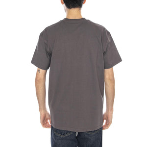 S/S American Script Maglietta -- Maglietta Uomo Porphyry I029956.33CXX . CARHARTT WIP 