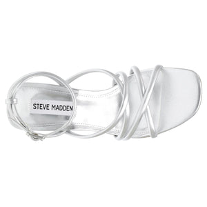 At-Last Silver - Sandali Donna Argento SMSAT-LAST-SIL  STEVE MADDEN 