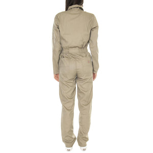 W' Haughton LS Desert Sand - Tuta Donna Beige DK0A4XHGDS01  DICKIES 