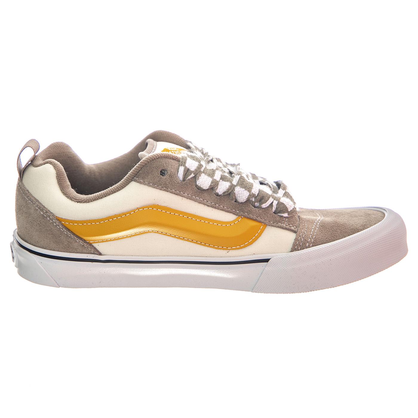 Knu School Mg Ch / Mg Gray - Scarpe Profilo Basso Uomo Multicolore VN0009QC0BP1  VANS 