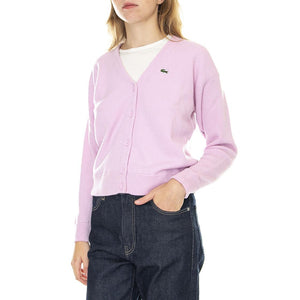Pullover-Z4H - Cardigan Donna Viola AF9545-Z4H  LACOSTE 