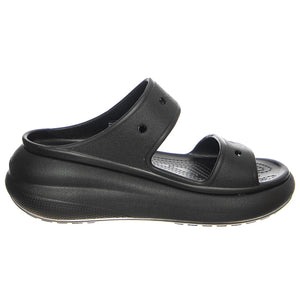 W' Classic Crush Sandal W BLK - Sandali Donna Neri CR.207670-BLK  CROCS 