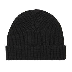 TNF Fisherman Beanie Black - Berretto in Maglia Nero NF0A55JG JK31 THE NORTH FACE 
