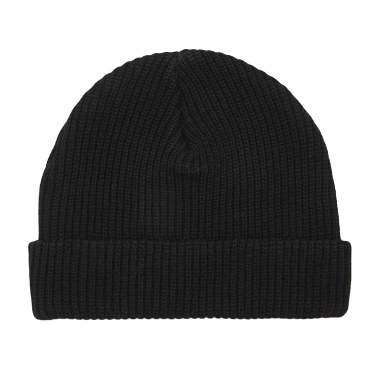 TNF Fisherman Beanie Black - Berretto in Maglia Nero NF0A55JG JK31 THE NORTH FACE 