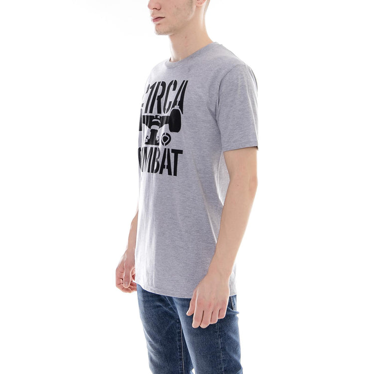 COMBAT T-SHIRT ATHLETIC GREY MTS016-ATHLETIC GREY  C1RCA 
