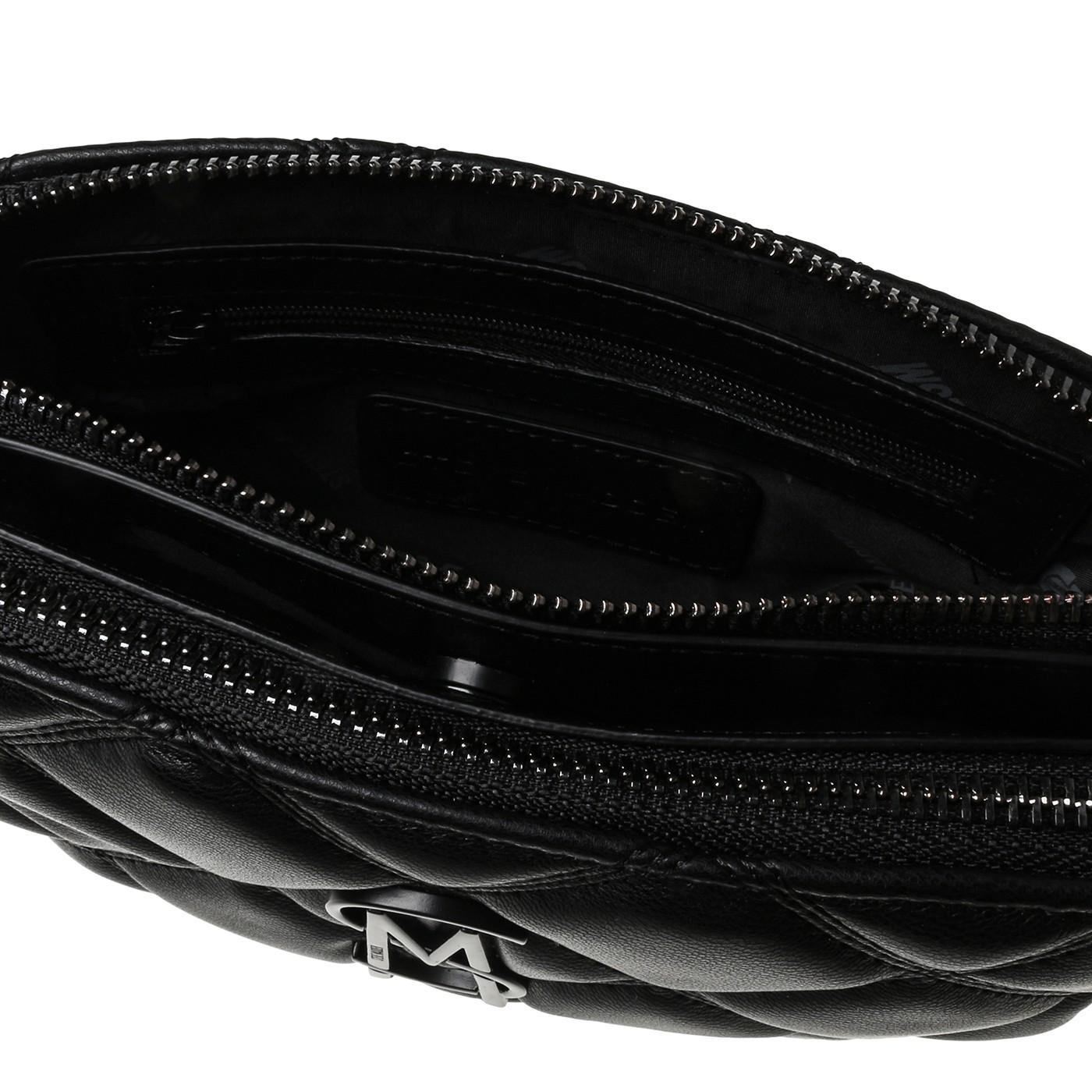 BMarvis Black / Black - Borsa a Tracolla Nera SMABMARVIS-BBL  STEVE MADDEN 