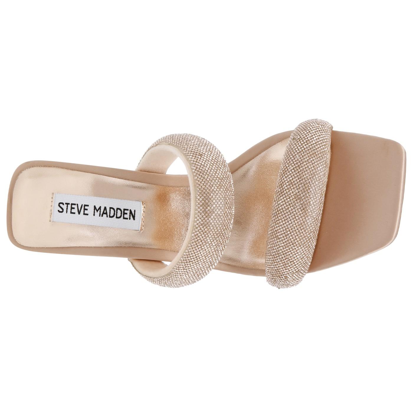 Top-Notch Rose Gold Jellystone - Sandali Donna Oro SMSTOP-NOTCH-ROS  STEVE MADDEN 