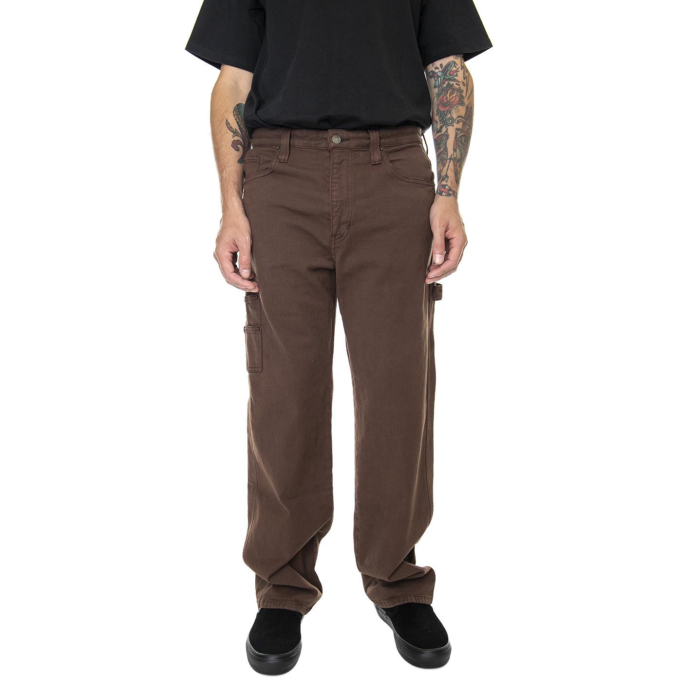 Go Kit Carpenter Pant Choco Brown Wash - Pantaloni Denim Jeans Uomo Marroni M2BG43D4QQ0-A11J  GUESS ORIGINALS 