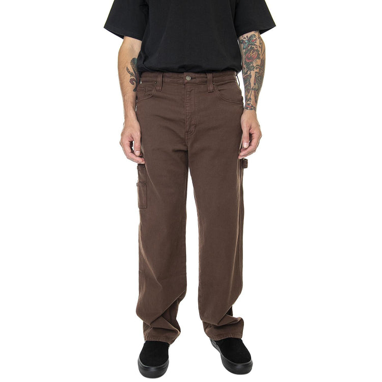Go Kit Carpenter Pant Choco Brown Wash - Pantaloni Denim Jeans Uomo Marroni M2BG43D4QQ0-A11J  GUESS ORIGINALS 