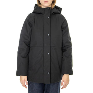 Lovisa Jacket Black - Giacca Invernale con Cappuccio Donna Nera 222330368-BLK  ELVINE 