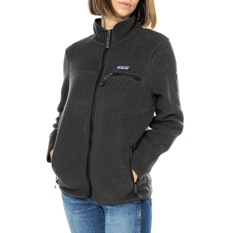 W's Retro Pile Jkt-INBK - Giacca Donna Grigia 22795-INBK  PATAGONIA 