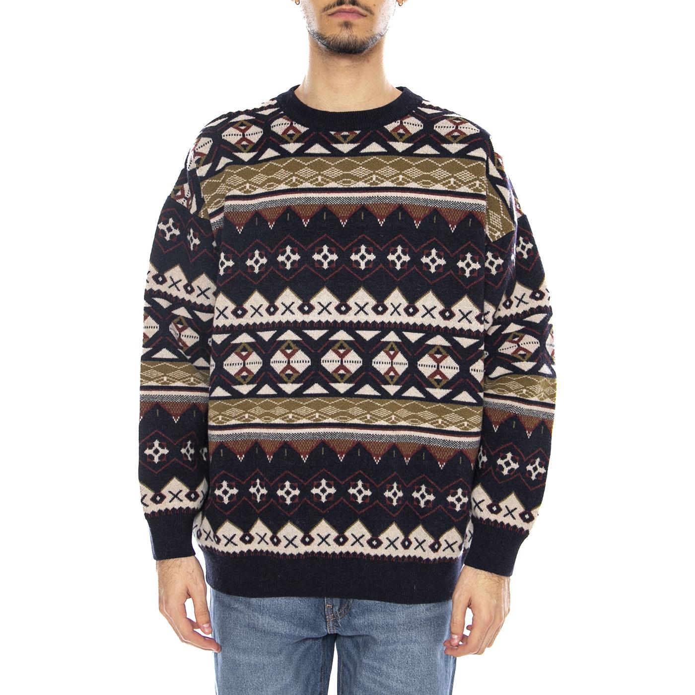 Callay Sweater -- Maglione Uomo Multicolore PU-CALL-MU MULTICOLOR OLOW 