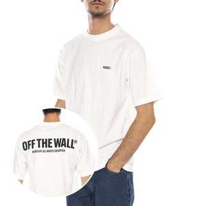 Original Standards Statement SS Tee White - Maglietta Girocollo Uomo Bianca VN000PF7 YB21 VANS 