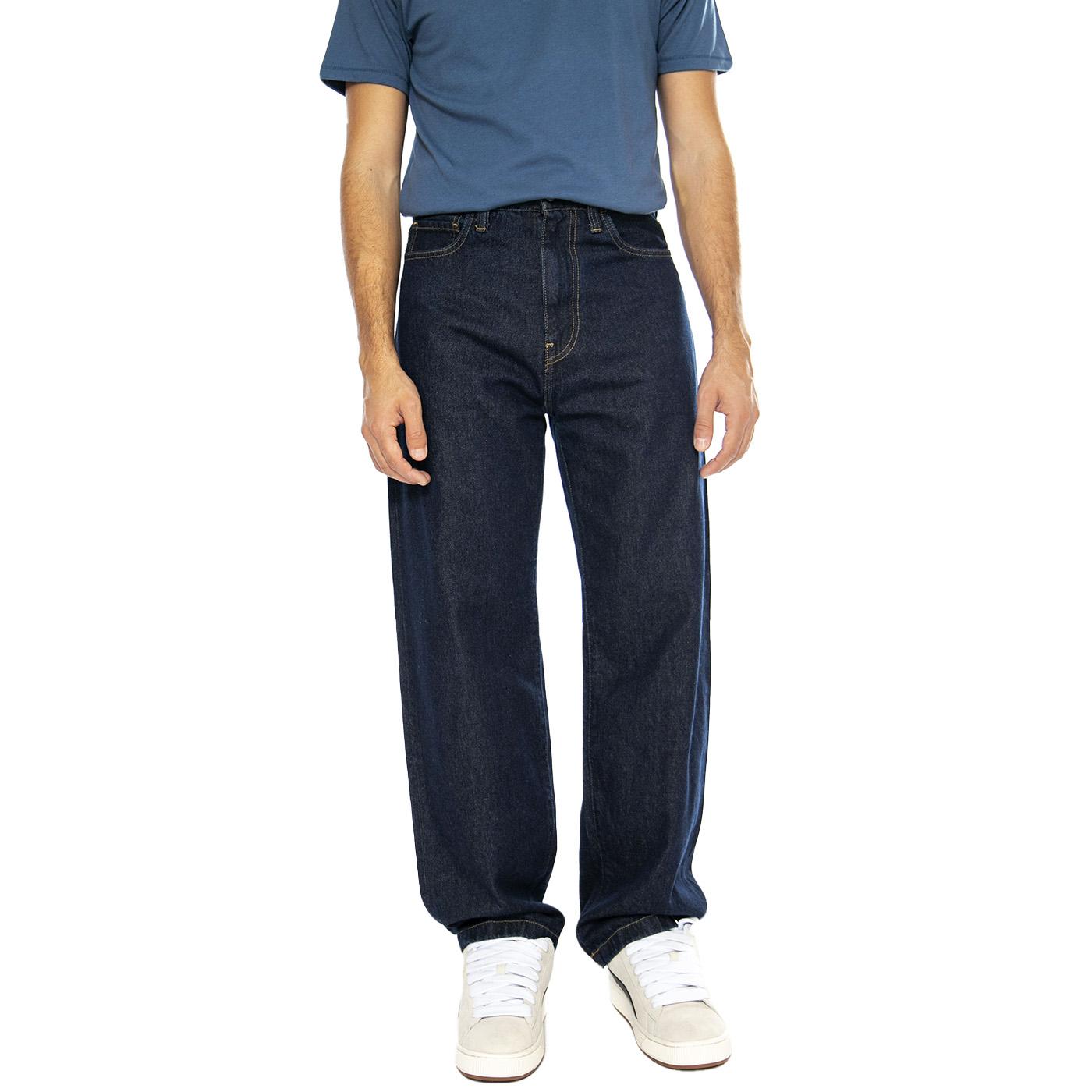 Landon Pant Blue - Pantaloni Denim Jeans Uomo Blu I030468.0102  CARHARTT WIP 
