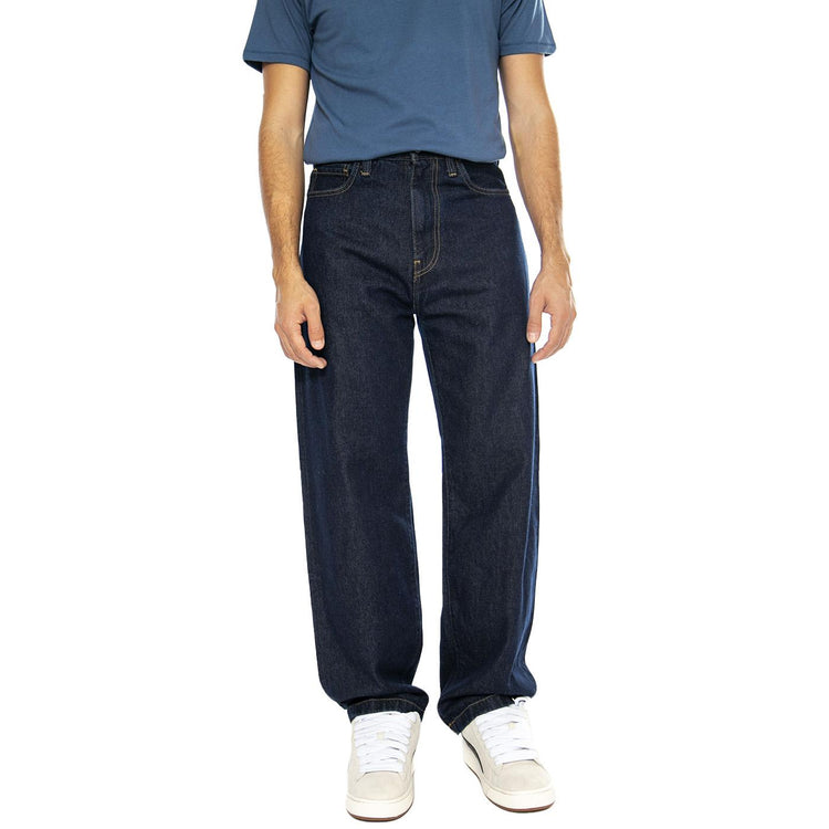 Landon Pant Blue - Pantaloni Denim Jeans Uomo Blu I030468.0102  CARHARTT WIP 