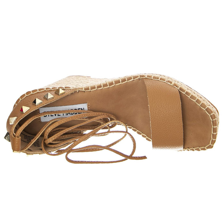 Malani Tan Leath - Sandali Donna Marroni SMSMALANI-TAN  STEVE MADDEN 
