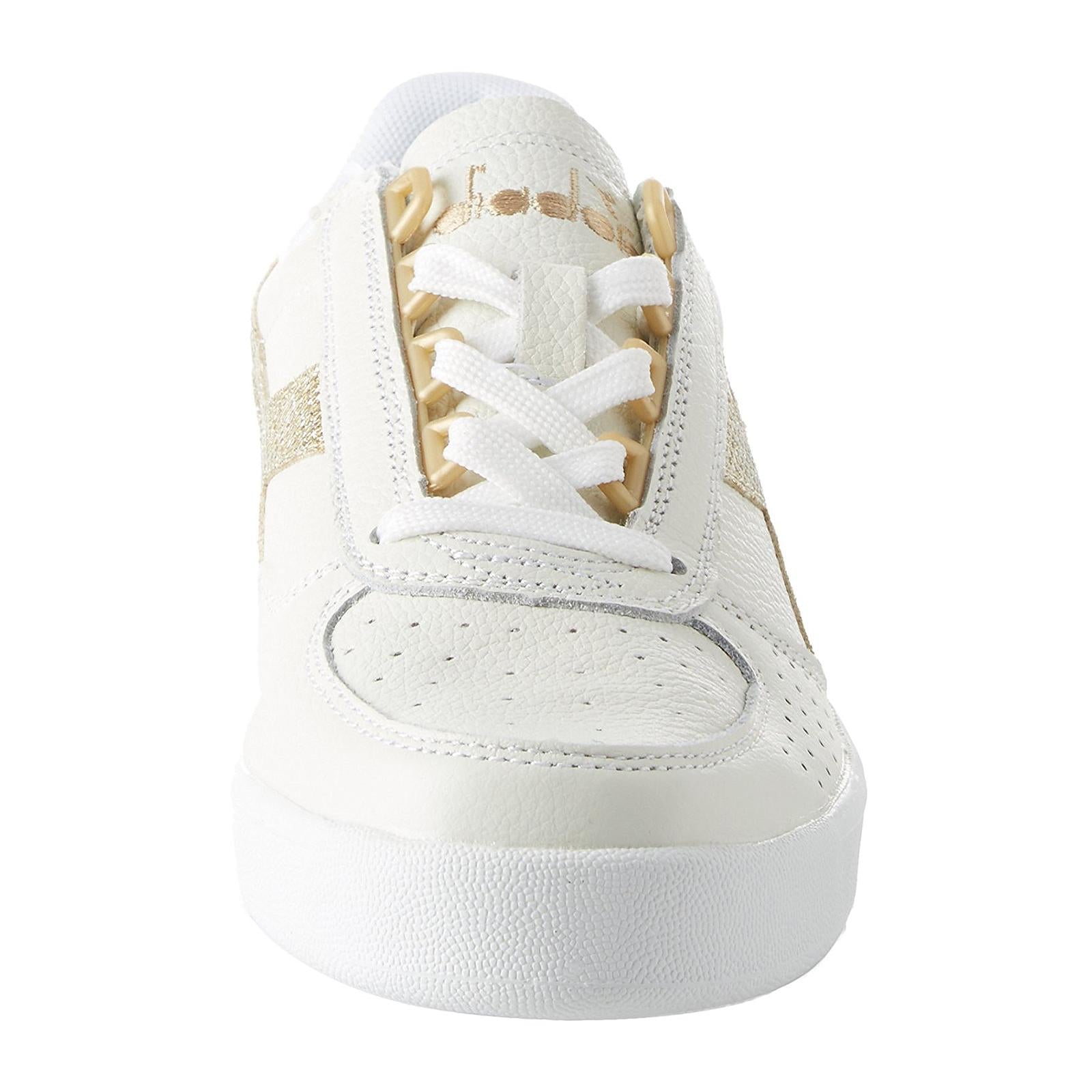 B.ELITE L WN WHITE/GOLD 501.173135-C1070  DIADORA 