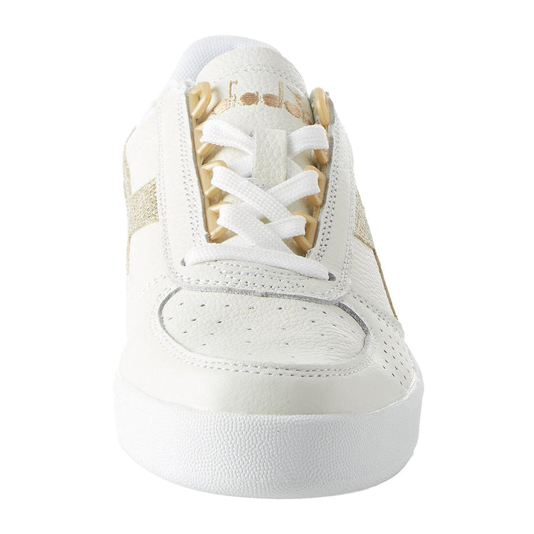 B.ELITE L WN WHITE/GOLD 501.173135-C1070  DIADORA 