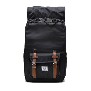 HERSCHEL LITTLE AMERICA MID BACKPACK BLACK - Zaino Nero 11391-00001-OS 00001 HERSCHEL 