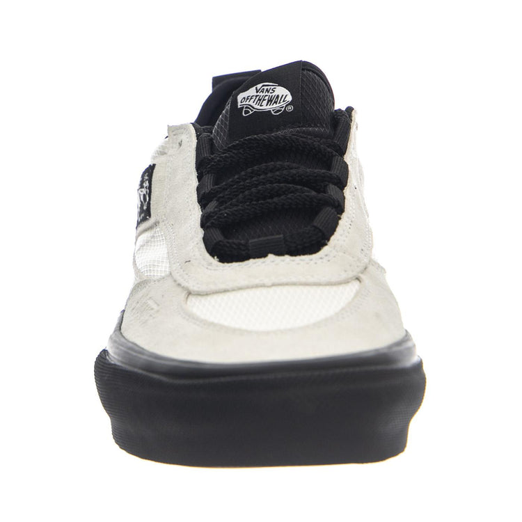 Vans Skate Safe Low Atiba Bone White/Black - Scarpe Stringate Uomo Bianche VN000EEHBWI1 . VANS 