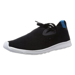 Apollo Moc Scarpe - Jiffy Black / Shell White - Scarpe Basse Uomo / Donna Nere / Bianche 21102400-1104  NATIVE 
