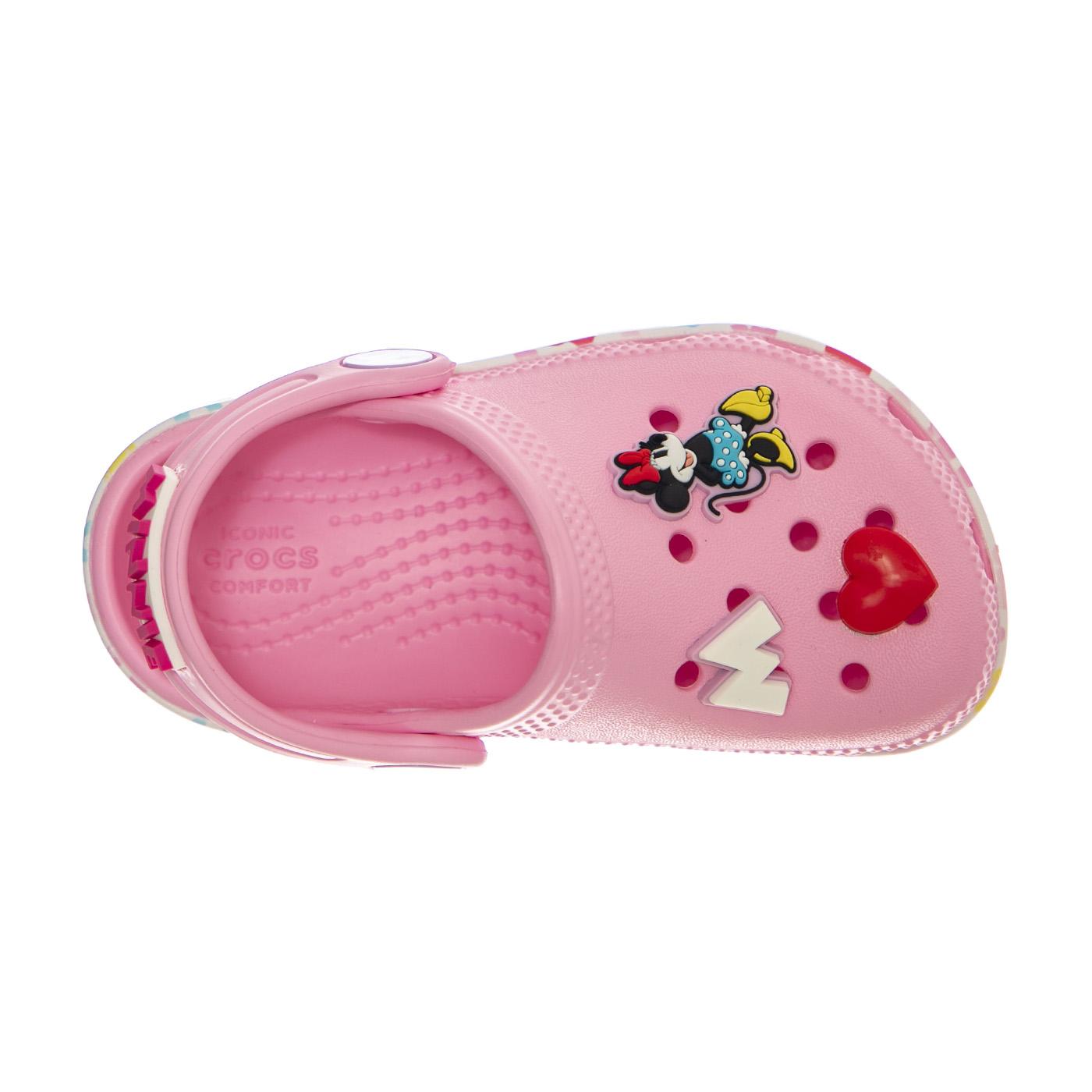 Mickey Friends Minnie Cls ClgT-MLT - Sandali Bambino Rosa CR.210894-MLT  CROCS 