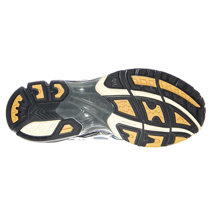 GEL-Nimbus 10.1 - Black / Clay Grey - Scarpe Stringate Uomo Nere 1203A543-005 BLACK/CLAY GRAY ASICS 