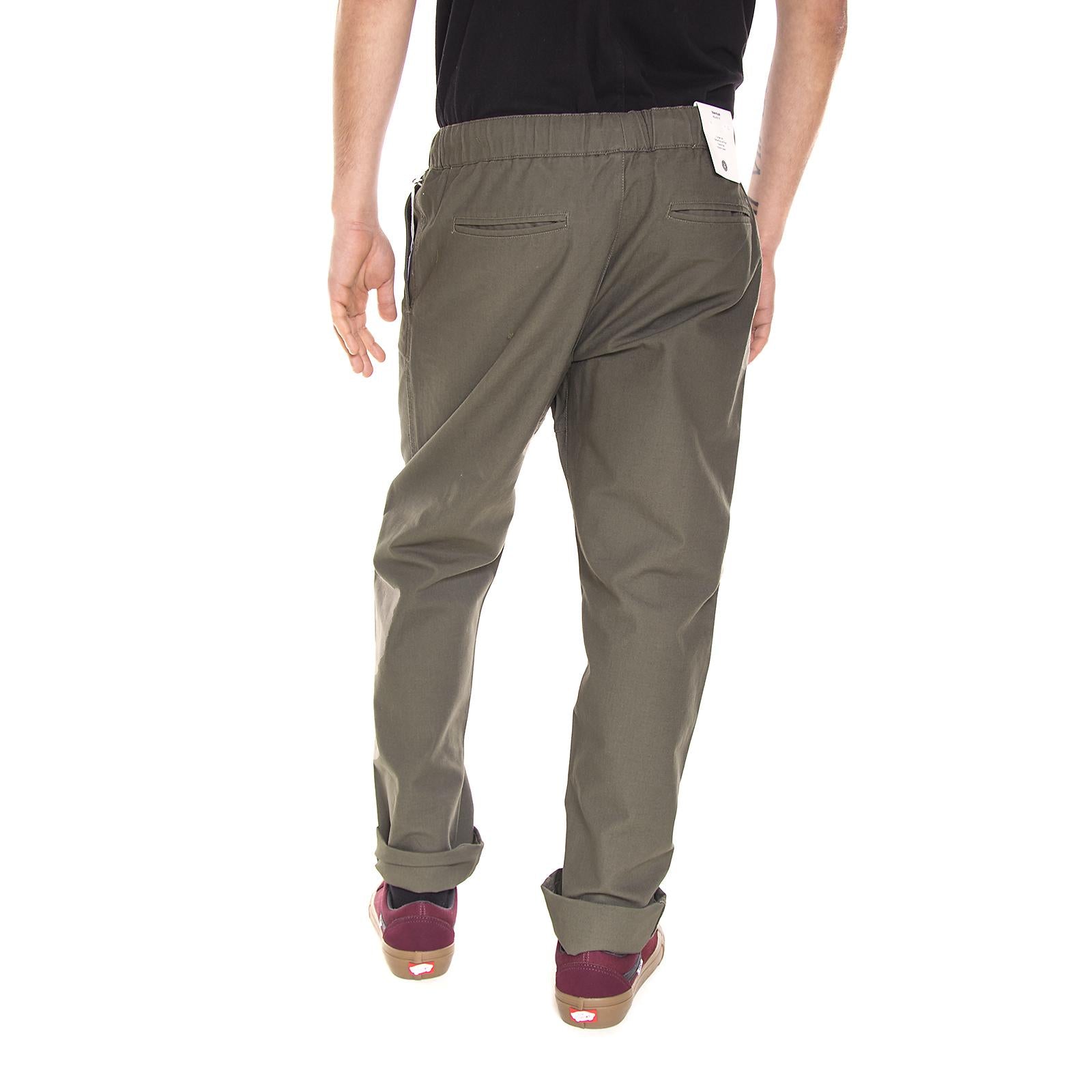 TRAVELER SLUB TWILL PANT II ARMY 142020087-ARM  OBEY 