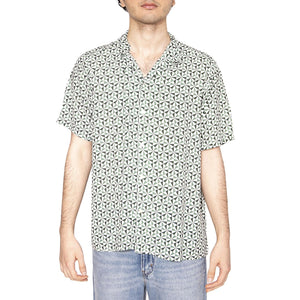 Alhambra Aloha Shirt Morera - Camicia Maniche Corte Uomo Multicolore 1954-MORERA  BRAVA FABRICS 