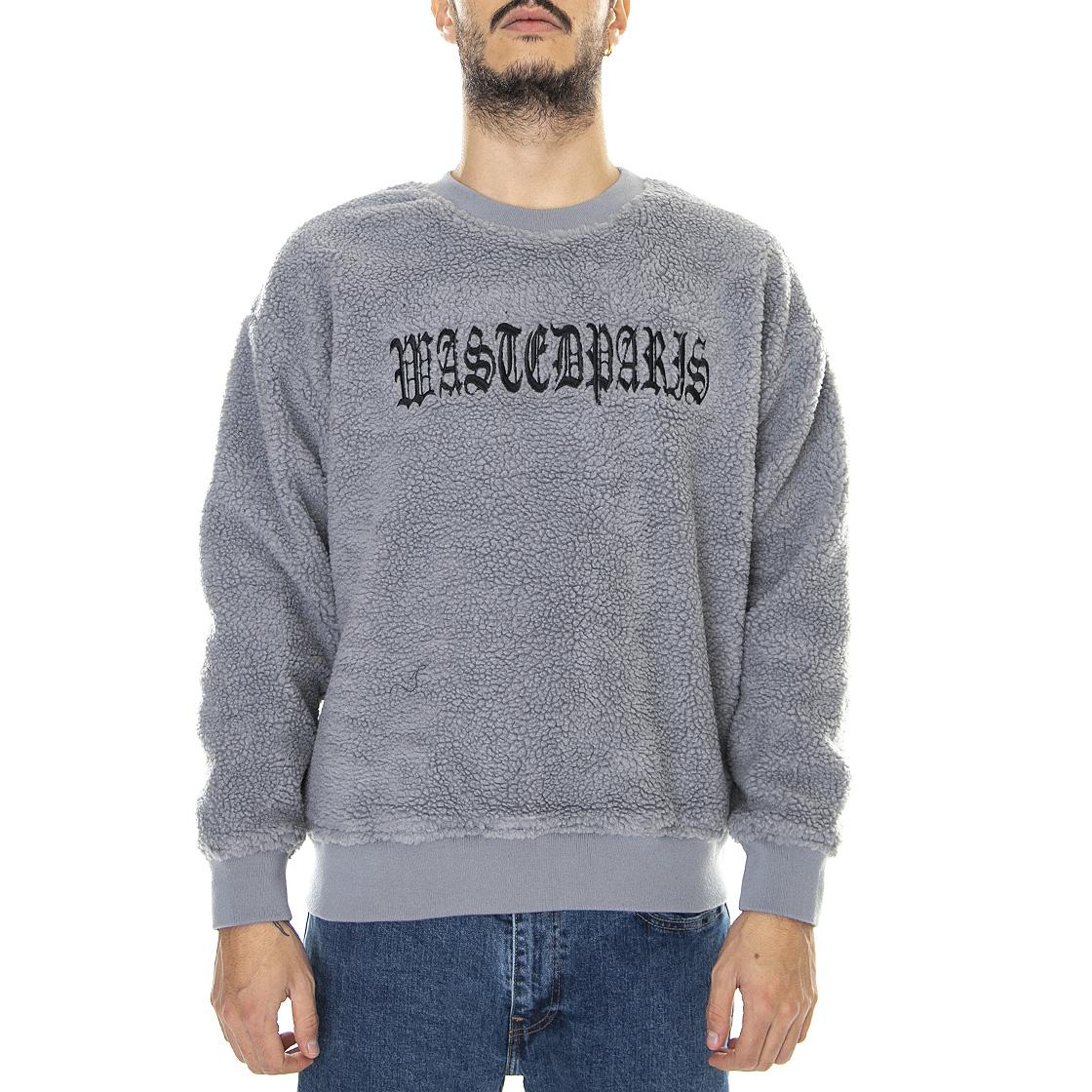  CREW NECK KINGDOM SHERPA DG  WASTED PARIS 