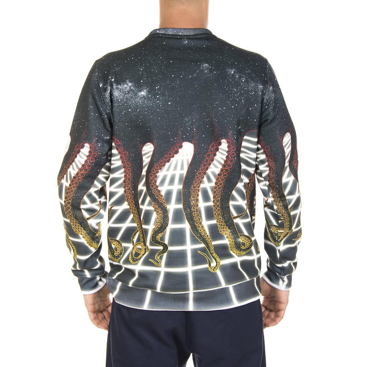 OCTOPUS CREWNECK SPACEGRID 94018_4  OCTOPUS 