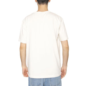 CJ Graphic Tee Vintage White - Maglietta Girocollo Uomo Bianca 112362910  WRANGLER 