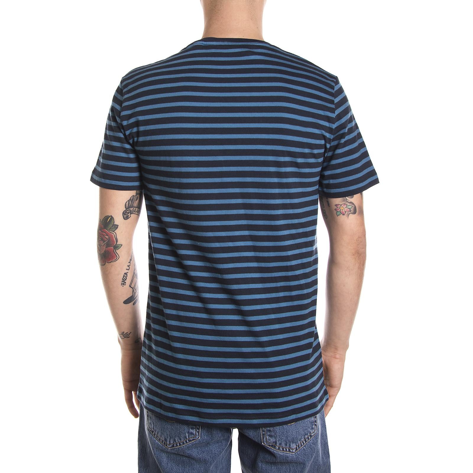 GIL TEE BLACK LINE PETROL NIGHT 143140231-746  MINIMUM 