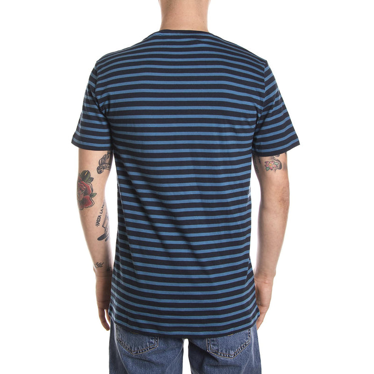 GIL TEE BLACK LINE PETROL NIGHT 143140231-746  MINIMUM 