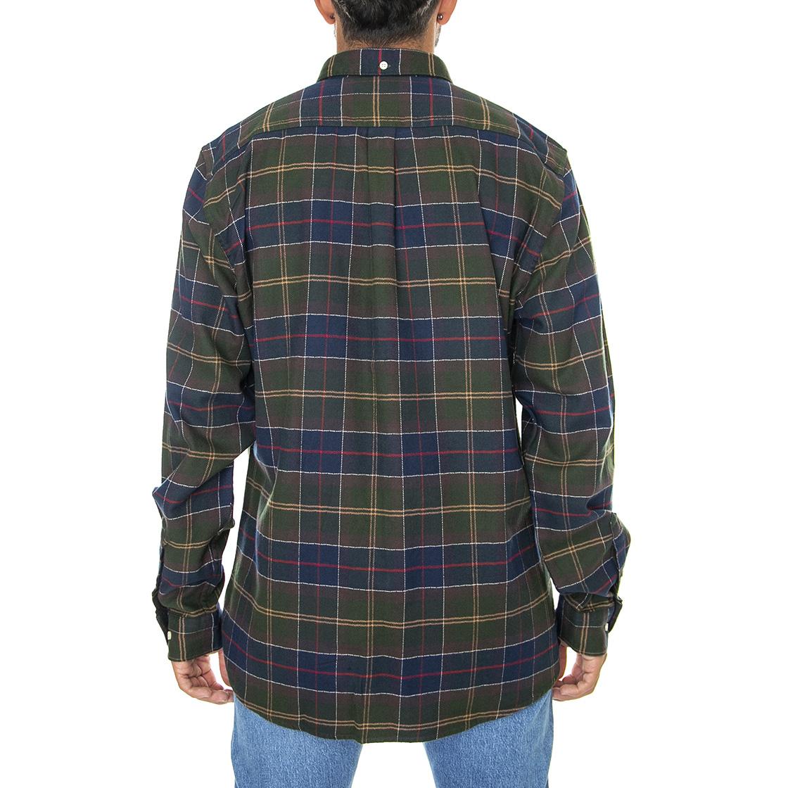 Keyloch Tailored Shirt Classic Tartan - Camicia Uomo Tartan Blu / Multicolore FW22-MSH5014-TN11  BARBOUR 
