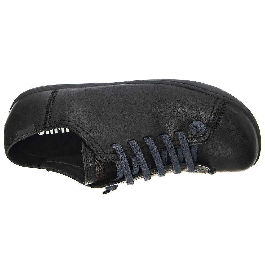 Soweto - Scarpe Stringate Profilo Basso Uomo Nere / Cami 17665-217  CAMPER 