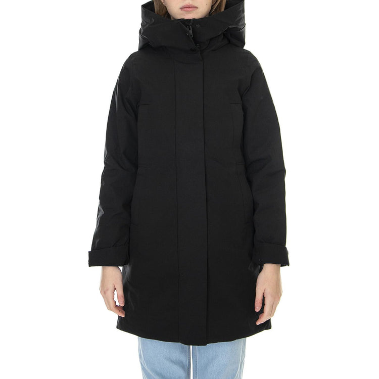 W´s Jacket Eline black T-spin 5000 - Giacca Invernale con Cappuccio Uomo Nera 330502-110  ELVINE 