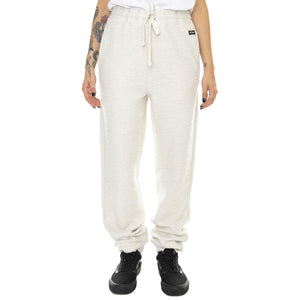 Wn Swan Lounge Pant - Natural Beige - Pantaloni Sportivi Donna Beige 216058-NATURAL  STUSSY 
