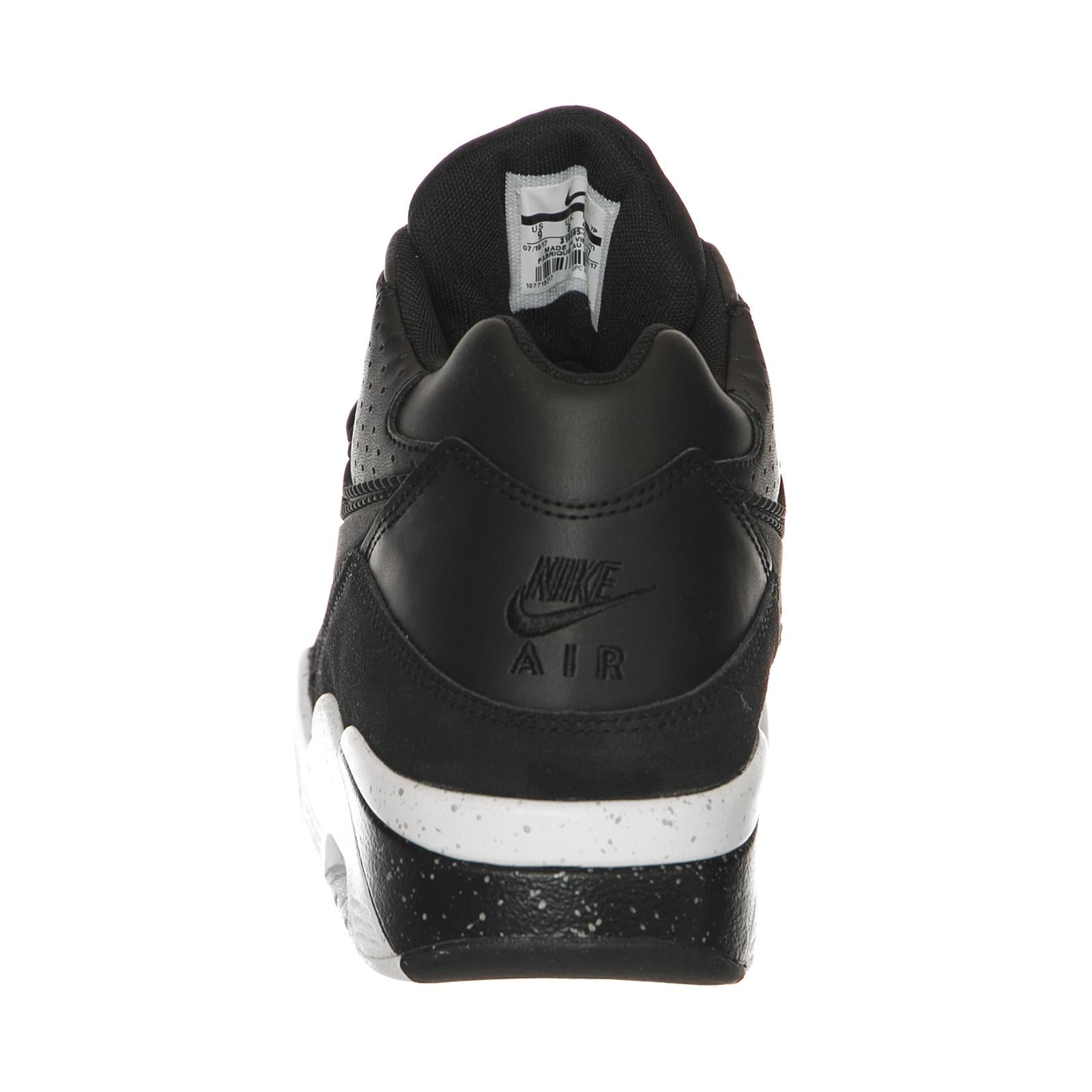 Nike Air Force 180 BLACK/BLACK-WHITE 310095-003  NIKE 
