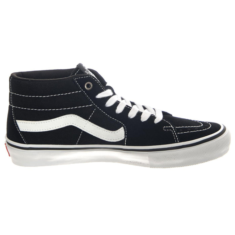 Skate Grosso Mid - Scarpe Stringate Profilo Alto Uomo Nere VN0A5FCGMCG1  VANS 