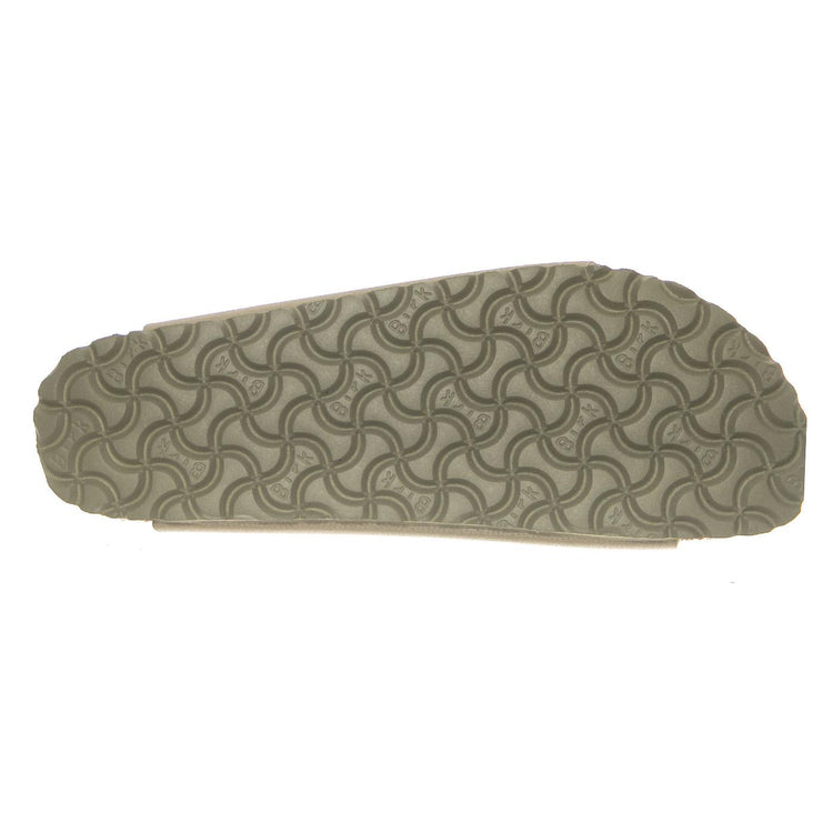 Arizona Birko Flor Narrow Fit Faded Khaki - Sandali Uomo Verdi 1027697 FKK BIRKENSTOCK 