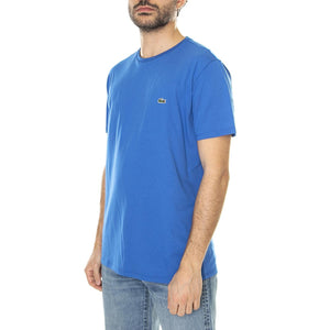 T-Shirt KXB - Maglietta Girocollo Uomo Blu TH6709-KXB  LACOSTE 