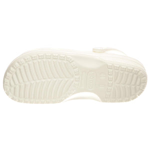 Classic Sabot U White - Sandali Donna / Uomo Bianchi CR.10001 WHI  CROCS 